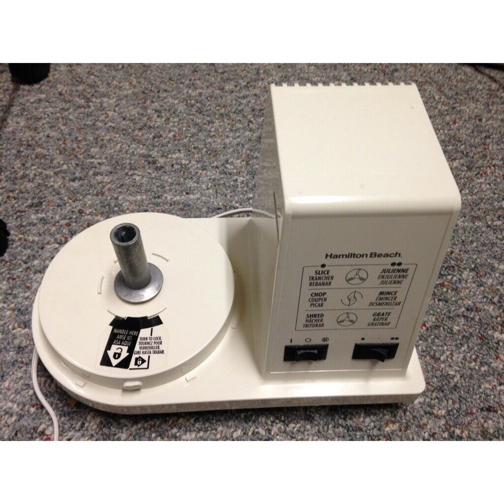 Hamilton Beach / Proctor-Silex 702R 2-Speed Food Processor Machine Motor Base